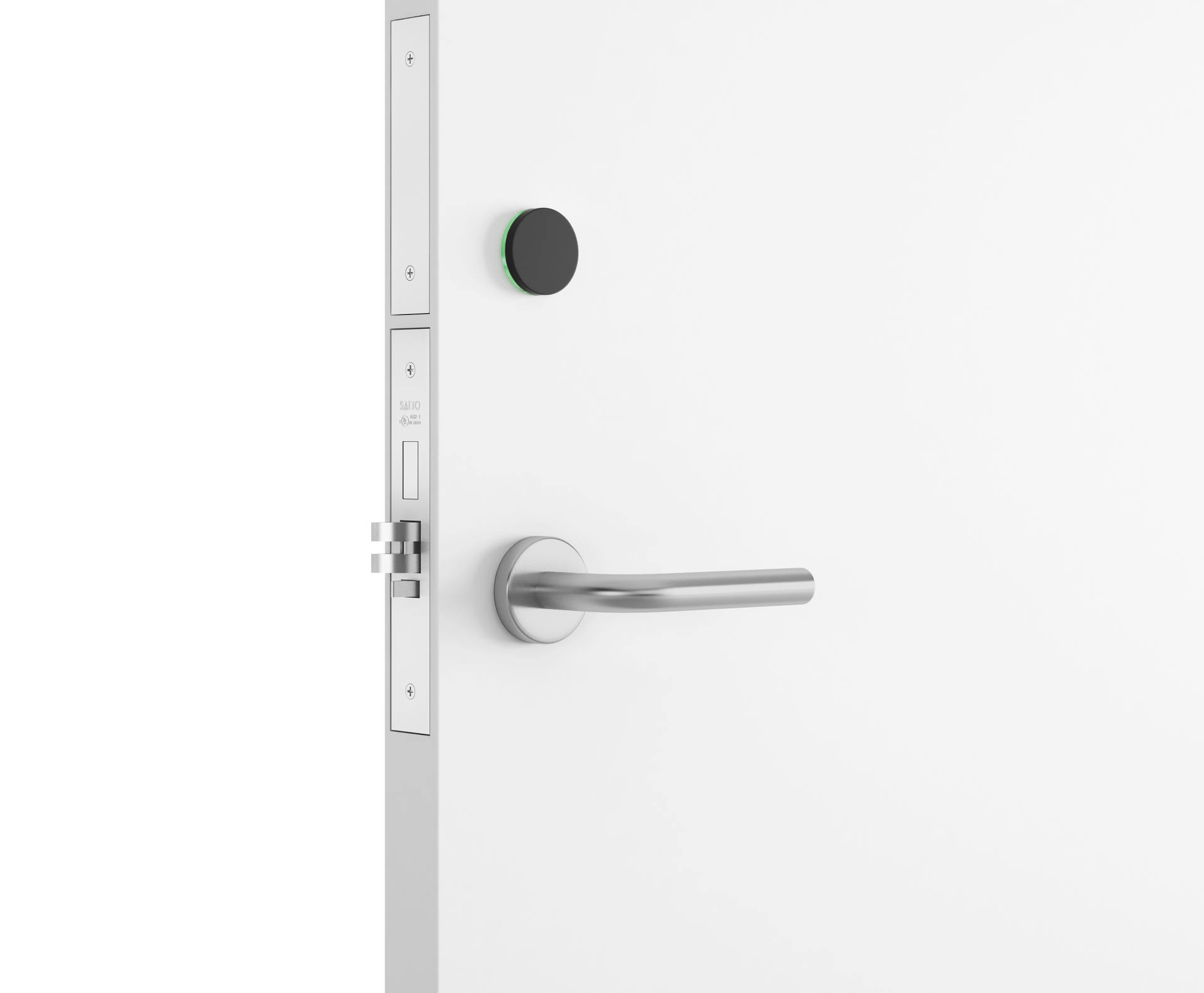 Salto Aelement Fusion Aelement Fusion, Satin Stainless