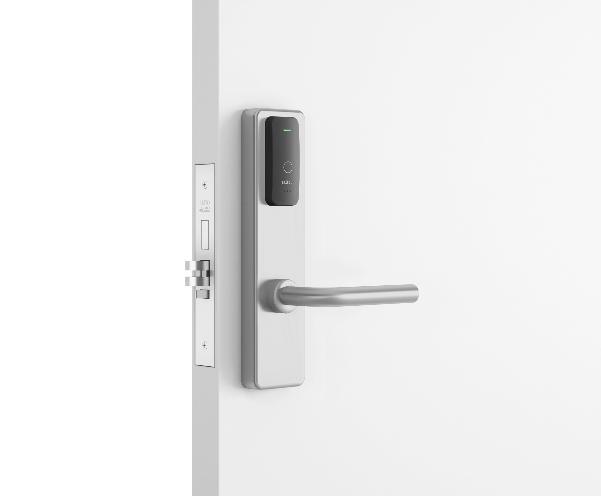 Salto XS4 One XS4 One S, Satin Stainless